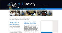 Desktop Screenshot of neasociety.com